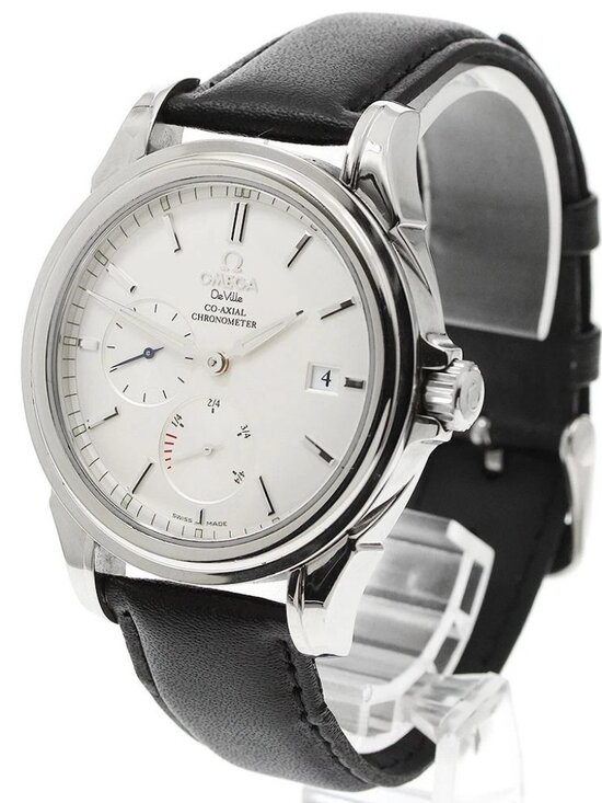 OMEGA De Ville Coaxial 4832.31.32 Power reserve Automatic Men\'s Watch_951109 main image 6